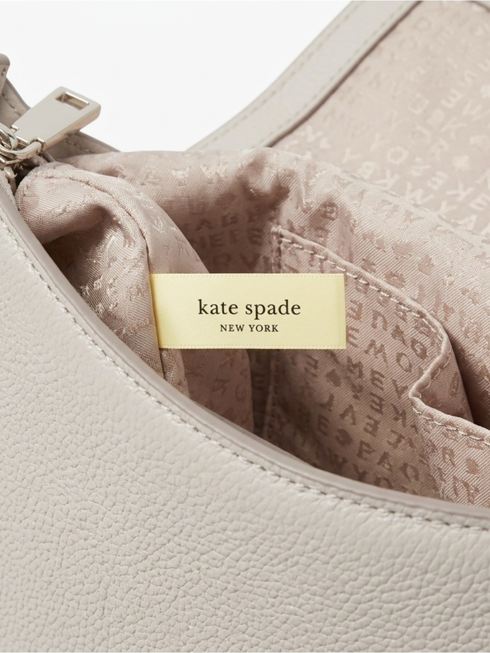Kate Spade Serrano Place Pearl
Dorina Satchel - Warm Beige - (Used) - Picture 5 of 16